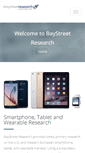 Mobile Screenshot of baystreetresearch.com